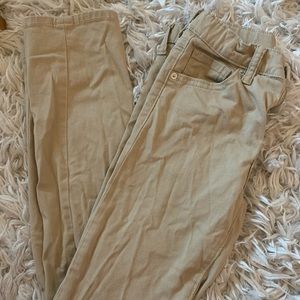 Khaki pants